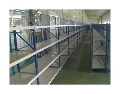 China Corrosion Protection Low Price Cold Rolled Medium Duty Warehouse Shelving Type A for sale