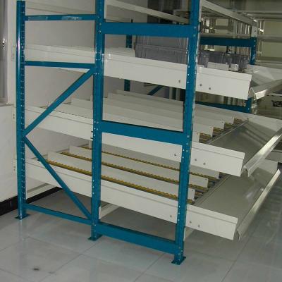 China High Quality Corrosion Protection Utility Steel Storage Cardboard Flow Racking for sale