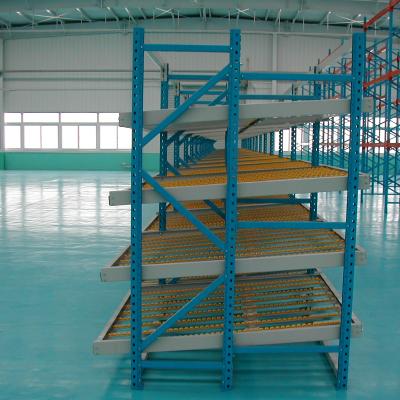 China Corrosion Protection Corrosion Protection Hot New Items Storage Cardboard Flow High Quality Steel Flow Racking for sale