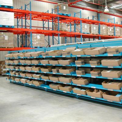 China High Quality Corrosion Protection Utility Steel Storage Cardboard Flow Racking for sale