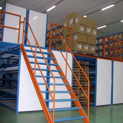 China Corrosion Protection Mezzanine Floor Stand Manufacturer for sale