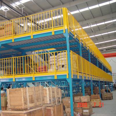 China Corrosion protection mezzanine floor structural design for sale