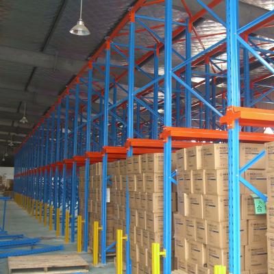 China High Quality Corrosion Protection Drive In Industrial Heavy Duty Pallet Rack Warehouse Rack for sale