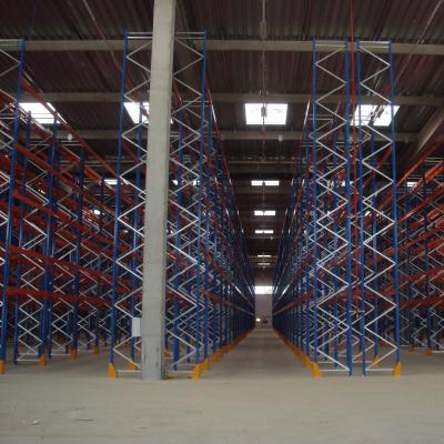 China Unique Hot Sale Corrosion Protection Design Warehouse Rack Heavy Duty Pallet Racking for sale