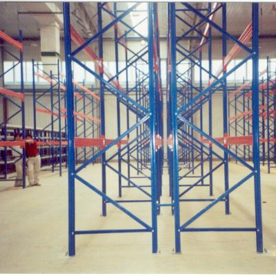 China China Manufacture Eco-friendly Industrial Storage Goods Pallet Cold Room Heavy Duty Pallet Rack for sale