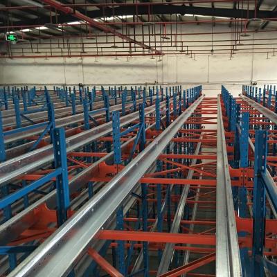 China First in the Last Heavy Duty Pallet Radio Shuttle Racking System for sale