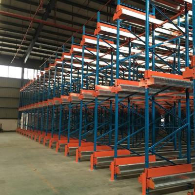 China First in the Last Heavy Duty Pallet Radio Shuttle Racking System for sale