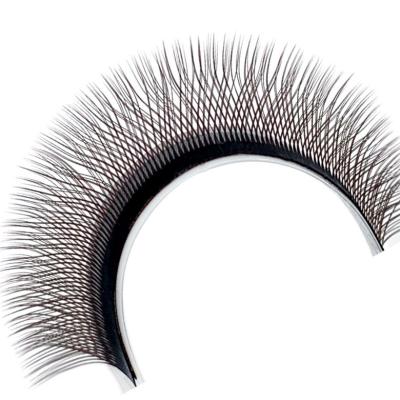 China Natural Soft Lashes Manufacturer False YY Style Person Lashes Synthetic Hair Eyelash Extensions for sale