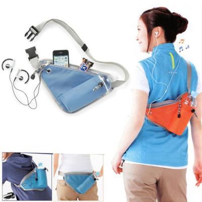 China camping & Rising Sporty Waist Bag Cornered By Three Travel Exterior Rising Expanding Carry With Bag for sale