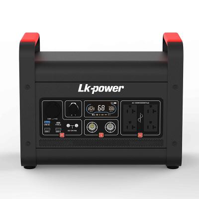 China Home 420AH 1500 Watt Portable Solar Power Station Generator For Home Off-Grid Lifetime Battery Pack With AC Outlet for sale