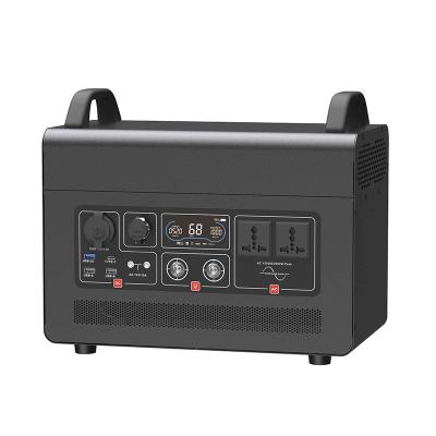 China Type C 1500W 13441Wh Factory Price Portable Solar Generator Emergency Power Station For Home And Camping Use for sale