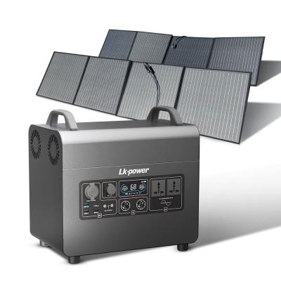 China OEM ODM Full Charge Within 4 Hours Solar Charging Station Solar Panel Fast Charging 3000 Watt Portable Generator for sale