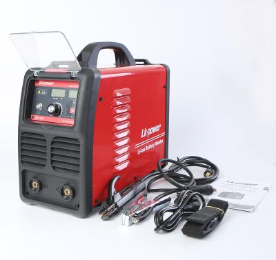 China LKPOWER lithium battery PORTABLE welding machine for outdoor welding for sale