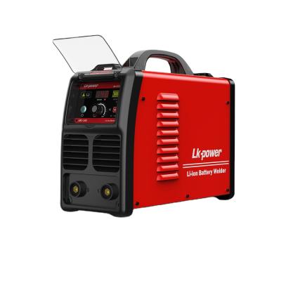 China LKPOWER Rechargeable Battery Muttahida Majlis-e-Amal Welding Machine Steel Portable Cordless Arc Welder for sale