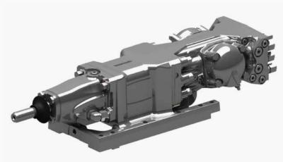 China Hydraulische Bohrgeräte des Felsen-RDX5 für Bergbauentwicklung und Aushöhlung von großen Bergwerken zu verkaufen