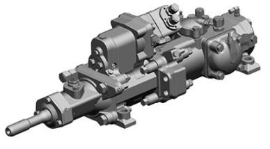 China HL820ST  Spitzen-Hammerbohren der Felsen-Bohrgerät-DL311 OMT200 zu verkaufen