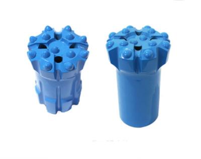 China Quarry Mining Hard Rock Drilling Bits Top Hammer Bit R28 T38 for sale