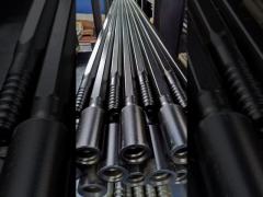 T38/T51/T45/R32/R25 Rock Drilling Rod MF Thread