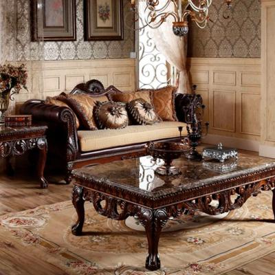 China Factory Wholesale Convertible Furniture Design Sofa Sets Antique Living Room Classic Luxury Antique Furniture Couch for sale