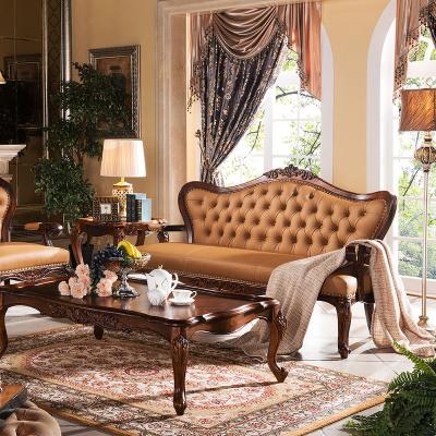 China Customized Convertible Furniture Classic Palace Bedroom Sofa Set Living Room Furniture Set Sofa Set Funiture for sale