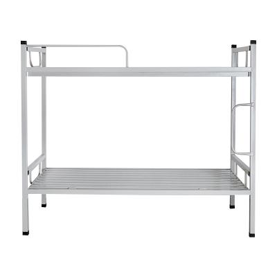 China High Quality Foldable Dormitory Bedroom Furniture Steel Bunk Bed For Working Staff for sale