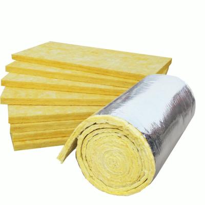 China Low Price Traditional High Quality Insulation Glass Wool Board For Roof for sale