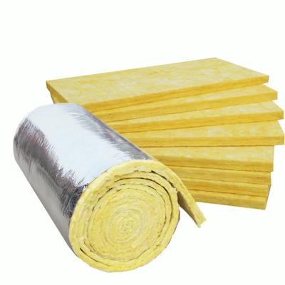 China Modern External Glass Wool 50mm 75mm Thickness Rock Insulation Soundproof Wall Heat Insulation Panel For Building Fireproof for sale