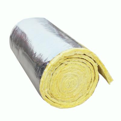 China Modern Glass Wool Blanket Factory Heat Insulation Glass Wool Soundproof Blanket Made In China for sale