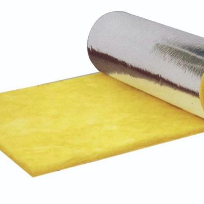 China Traditional Glass Wool Insulation Blanket Building Material Glass Wool Board Insulation Roll For Home Fireproof for sale