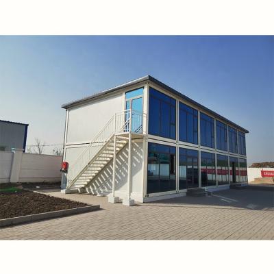 China 20ft Contemporary Portable 40ft Container Homes Prefab Housing Prices For Sale for sale