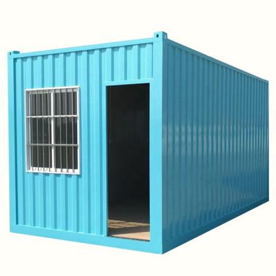 China Low cost contemporary cheap prefab houses metal prefab houses made in china container house for sale