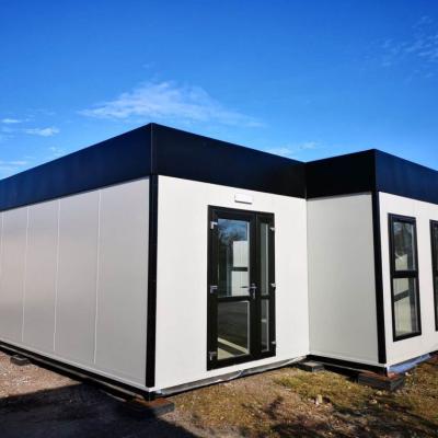 China Good Quality Farmhouse 20ft Prefab Container Homes 40ft Container Homes From Nigeria for sale