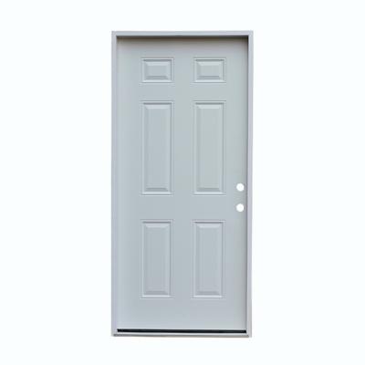 China Modern Modern Stainless Steel Doors Design Fire Resistant Door Rated Steel Metal Metal Escape Door For Warehouse for sale