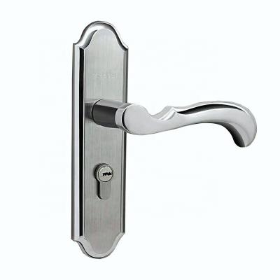 China Modern High Quality 304 Stainless Steel Door Lock Bedroom Door Lock Handle Indoor Indoor Lock For Sale for sale