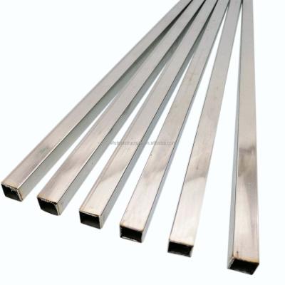 China Liquid pipe hot sale galvanized seamless square tube and rectangular steel pipe and hollow section tube for sale