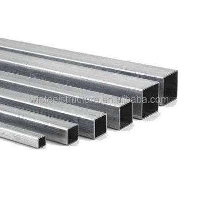 China Liquid Pipe Square Tube Professional Customized GB/T 13793-2016 Square / Round Tube Galvanized Customized Pipe for sale