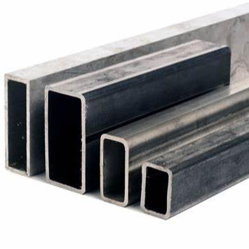 China Liquid Black Color 1.2thickness 304 Stainless Steel Pipe 60x40mm Square Tube Factory Price for sale