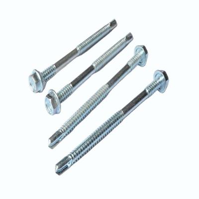 China Pan Cheap Price Building Roofing Screws With Head Self Hex Joints Tornillos Hex Drilling Screws for sale