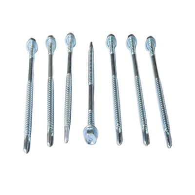 China Concrete Pan Head Dacromet Screw Bolt Anchor Drill Tail Wire Building Self Drilling Flange for sale