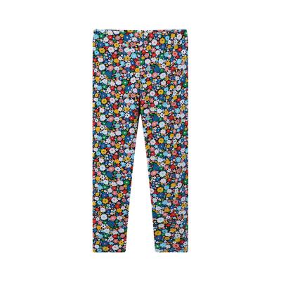 China Thin Section Customized LOGO Kids Loose Girl's Pants Multi-pocket Casual Sports Pants Children's Girls Down Cotton Pants KZ79 for sale