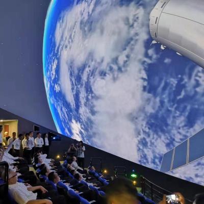 China Schools and Science Centers and Theme Park 360 Projection Dome Screen for sale