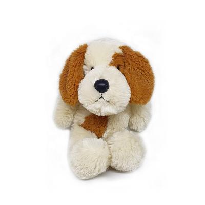 China Plush Indonesia Made 30cm High Quality Stuffed Animal Toys Soft Stuffed Dog Plush Toy Custom Dog Animal Plush Toys for sale