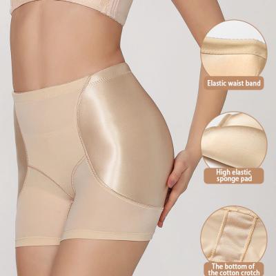 China New Design Breathable Butt Lifter Back And Side Enhancer Lengthen Padded Panties Shorts Seamless Body Shaping Hip Enhancer Shapewear for sale