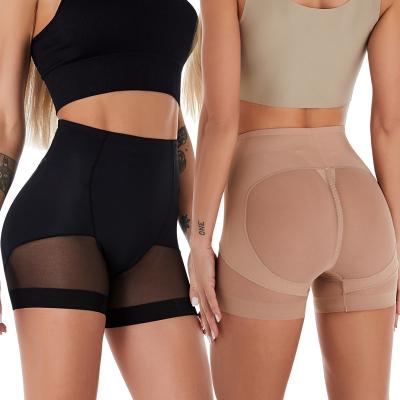 China Body Sculpting Seamless Women Butt Lifter Shaper Waist Trainer Butt Lifter Booty Panties Hip Butt Enhancer Custom Tummy Control Bottom Short for sale