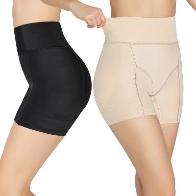 China XXXXL Breathable High Waist Shapewear Women Enhancer Tummy Control Pads Body Shaper Custom Private Label Padded Panty Lifter for sale