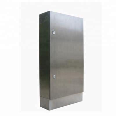 China Indoor Custom Metal Panel Electrical Box Files / Customized Electrical Instrument Enclosures Control Panel Box for sale