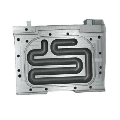 China Machinery CNC Laser Cut Parts Spare Parts Water Cooling CNC System Auto Machining Aluminum Part for sale