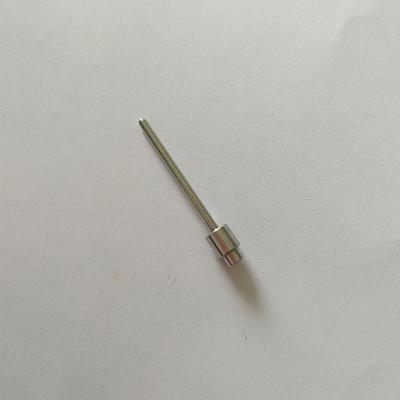 China High Precision SUS303 CNC Aluminum Customized Machining Parts Angled Probe With Rounded Tip for sale