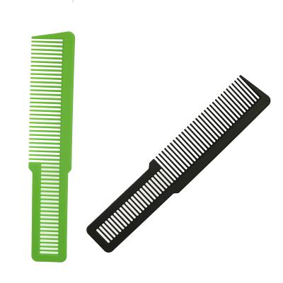 China Styling Hair Styling Comb Professional Carbon Hair Comb Anti Static Heat Resistant for sale