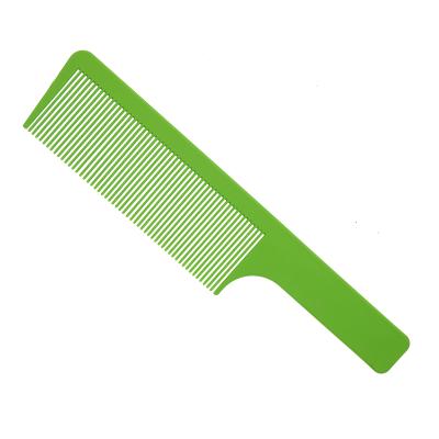 China Styling Cheap Custom Heat Resistant Hair Cutting Comb Carbon Fiber Hairdressing Comb Anti-static Hair Comb for sale